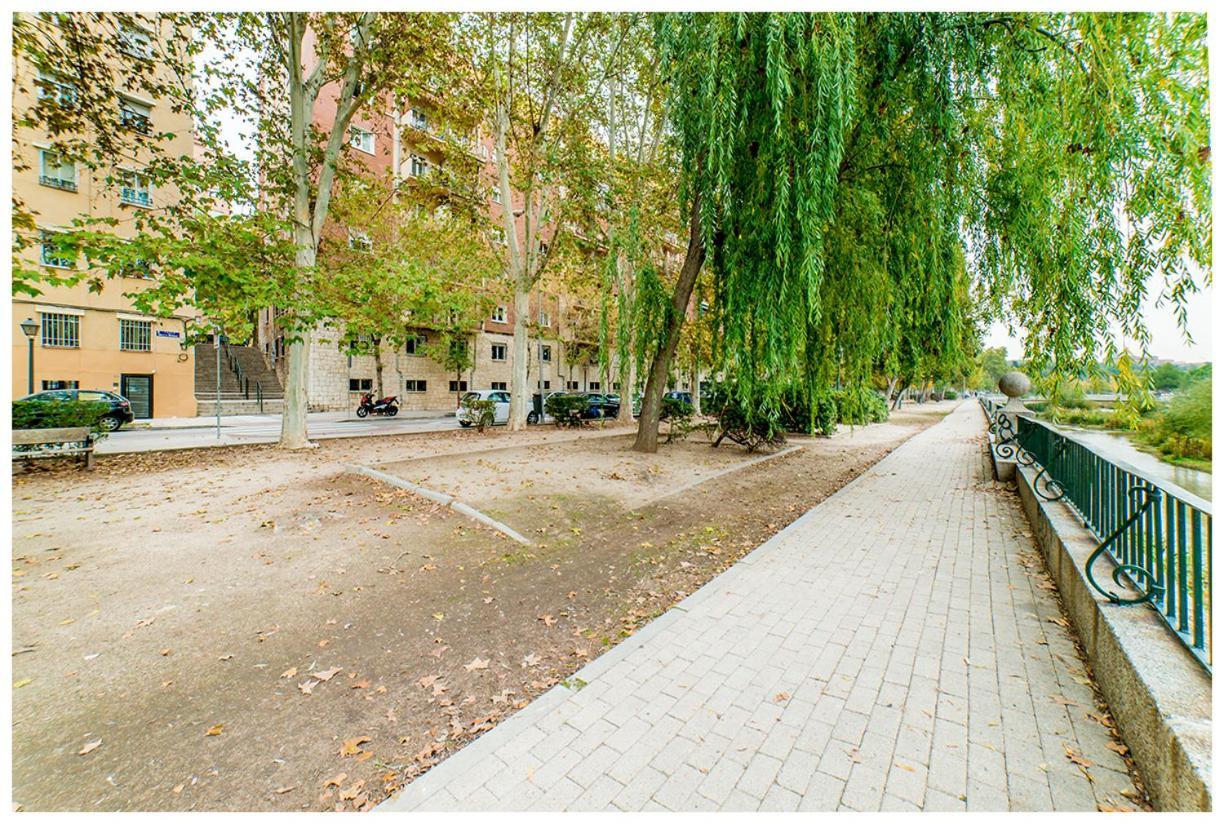 Apartamentos Madrid Rio Dış mekan fotoğraf