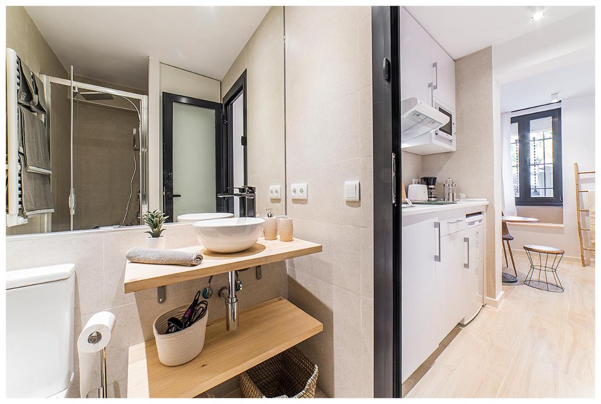 Apartamentos Madrid Rio Dış mekan fotoğraf